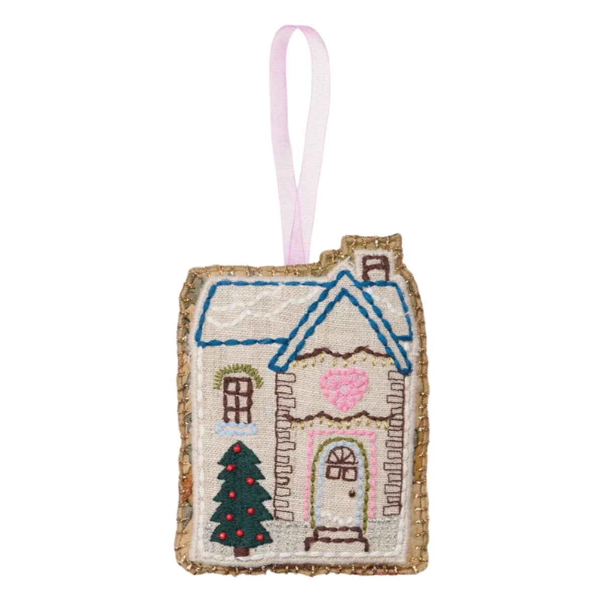 Townhouse Ornament - Lulu No. 3