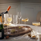 Sky Champagne Flute Glass, 6 pcs