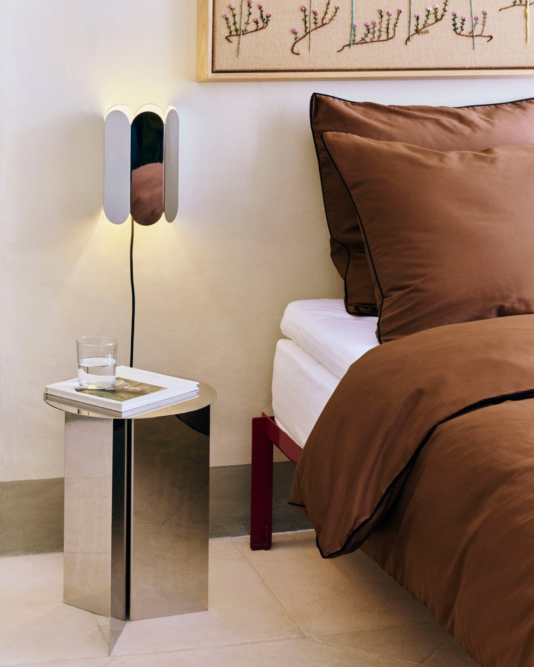 Arcs Wall Sconce - Mirror
