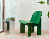 Chisel Lounge Chair - Lush Green