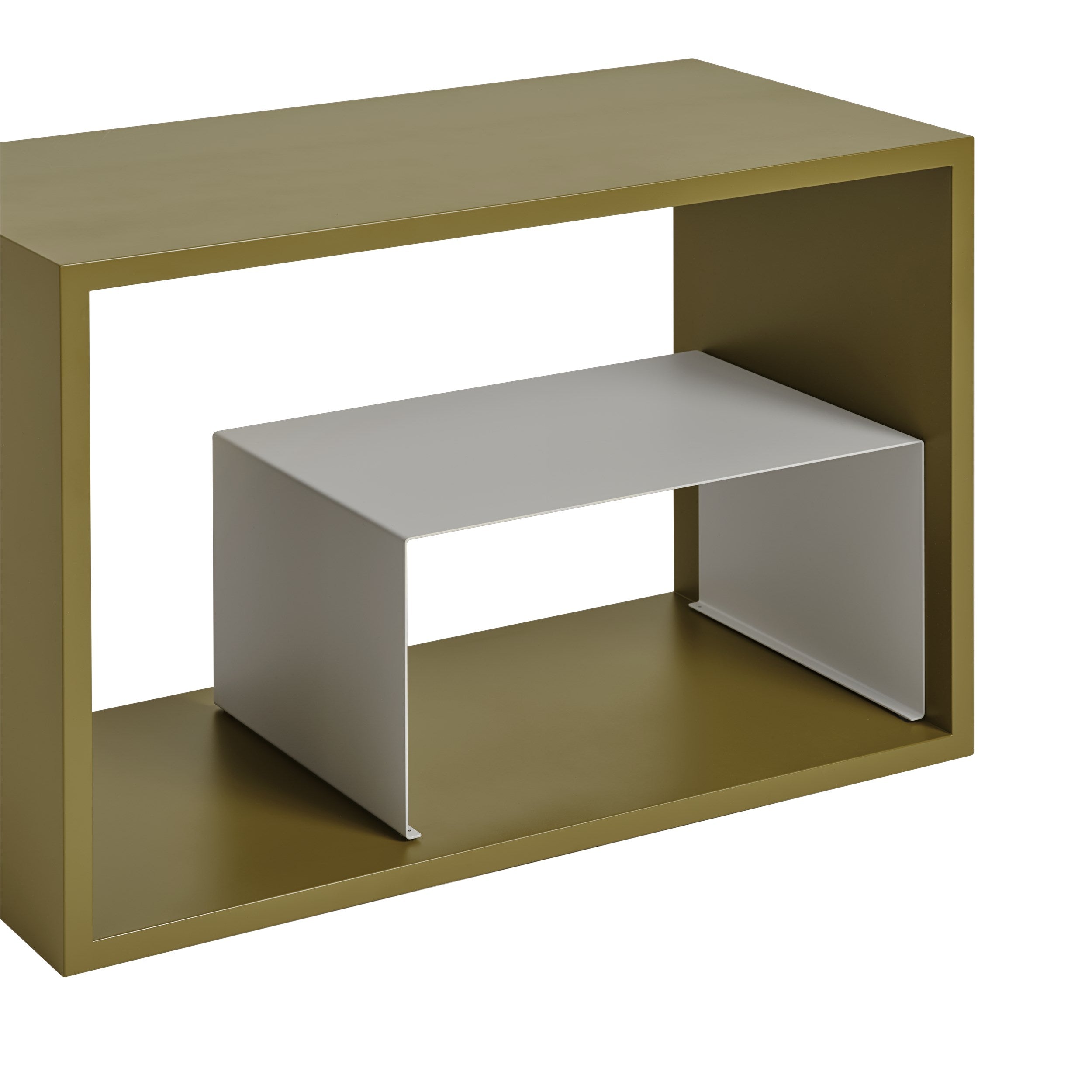 Sistem de depozitare Stacked - Configuratia 1 - Brown Green