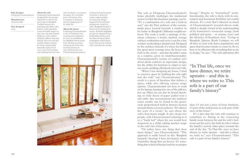 The Monocle Book of Designers on Sofas