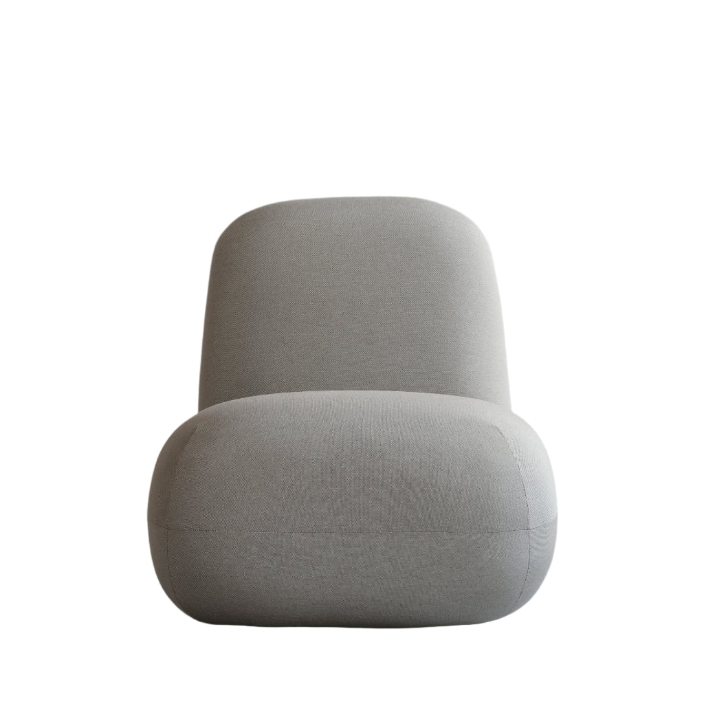 Toe Chair, Flat - Taupe