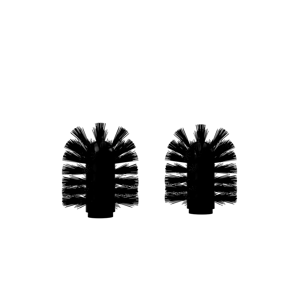 Toilet Brush Extra - 2-pack - Black