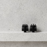 Toilet Brush Extra - 2-pack - Black
