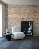 Trumpet Table, Low - Calacatta