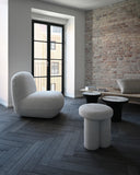 Toe Chair, Flat - Taupe