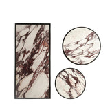 Trumpet Table, Low - Calacatta