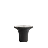 Trumpet Table, Low - Calacatta