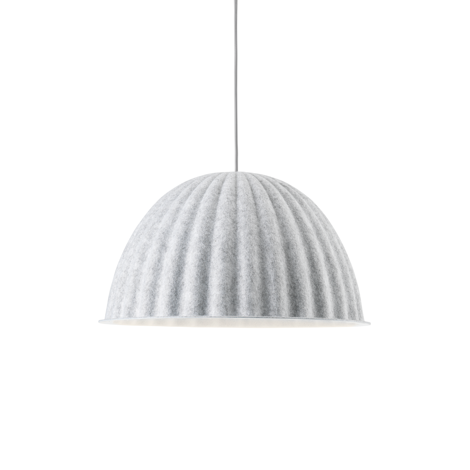 Under the Bell - Ø55 - White Melange