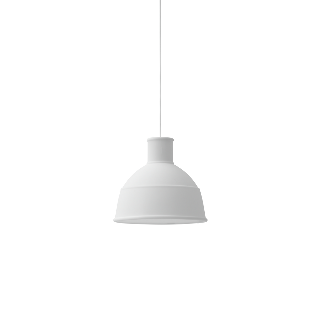 Unfold Pendant - Translucent White