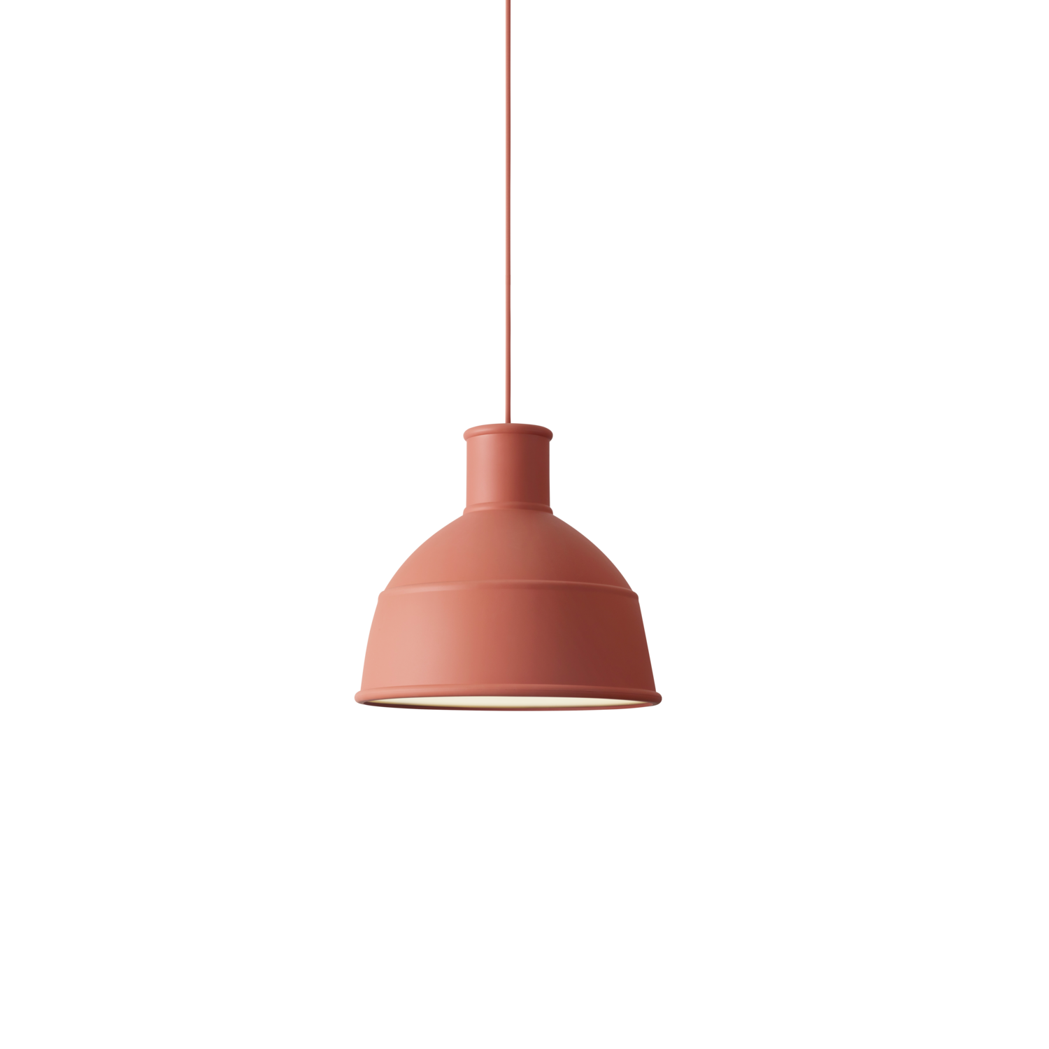 Unfold Pendant - Terracotta