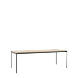 Ville Outdoor Dining Table AV26 - Bronze Green, Teak Frame
