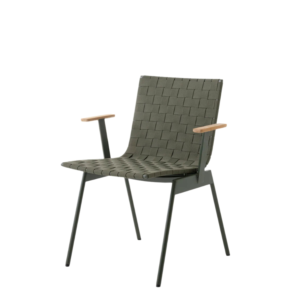 Ville Outdoor Armchair AV34 - Bronze Green