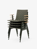 Ville Outdoor Armchair AV34 - Bronze Green