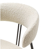 Violin Dining Chair Fully Upholstered