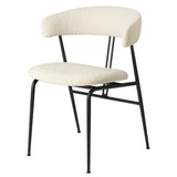 Violin Dining Chair Fully Upholstered