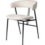 Violin Dining Chair Fully Upholstered