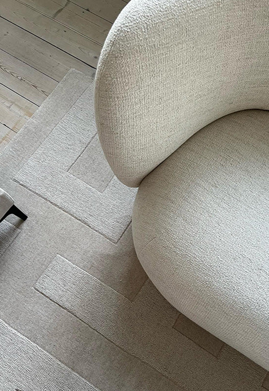 Covor Byzantine Grande Wool - Light Oatmeal