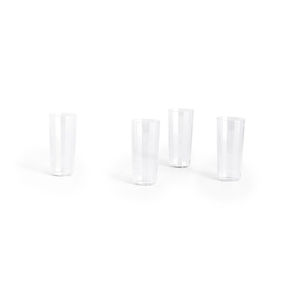 Angle Glass - Set of 4 - Tall