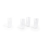 Angle Glass - Set of 4 - Tall