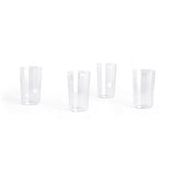 Angle Glass - Set of 4 - Large