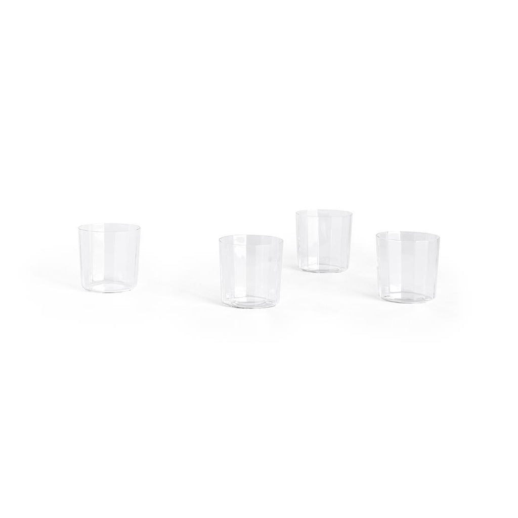 Angle Glass - Set of 4 - Wide