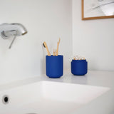 Zone Ume Toothbrush Mug Indigo Blue