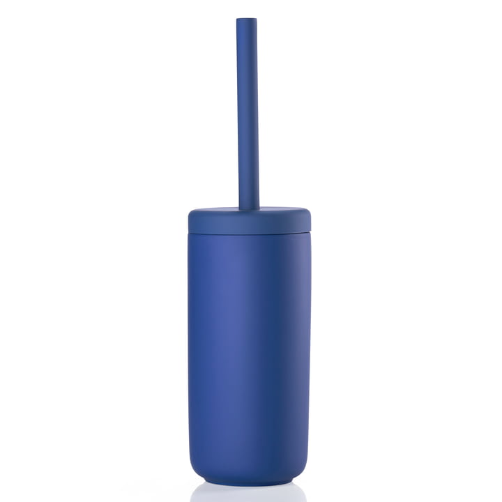 Zone Ume Toilet Brush Indigo Blue