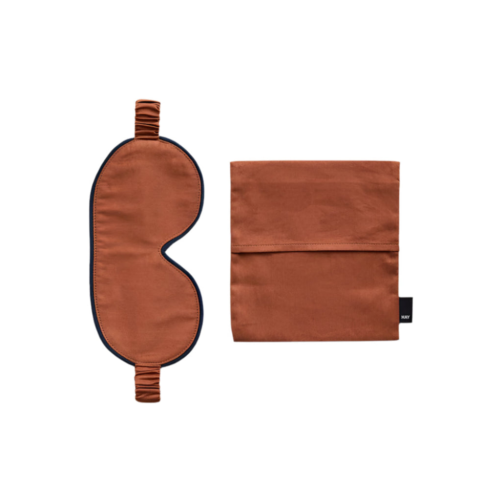 Outline Sleep Mask - Milk chocolate