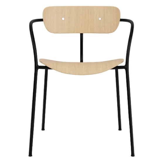 Pavilion AV2 Chair -  Lacquered Oak