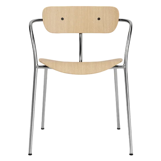 Pavilion AV2 Chair -  Lacquered Oak