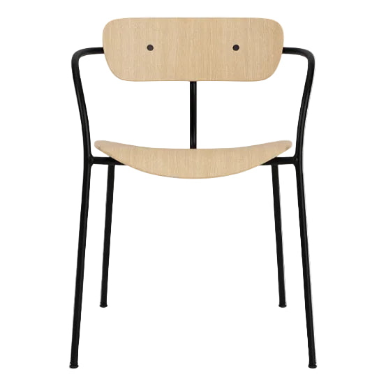 Pavilion AV2 Chair -  Lacquered Oak