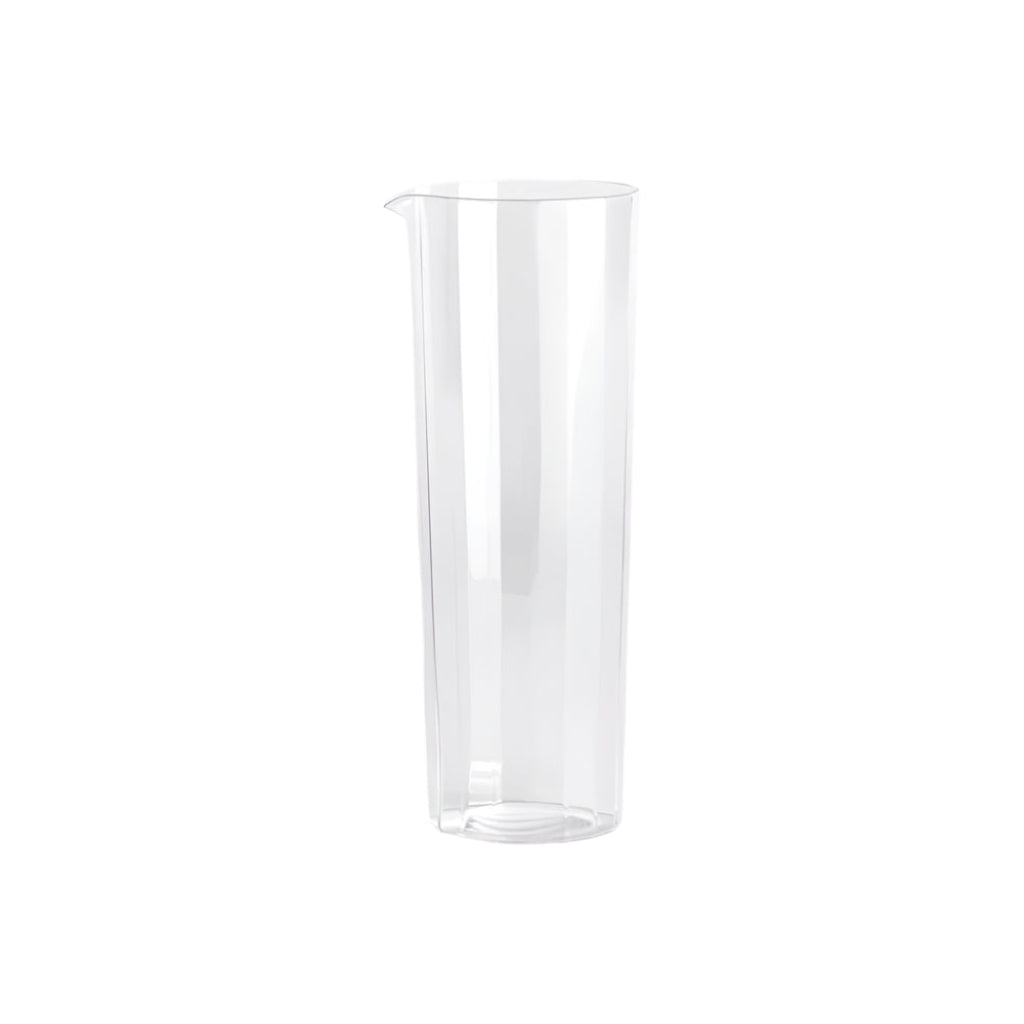 Angle Carafe-0,9 litre-Clear
