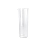 Angle Carafe-0,9 litre-Clear