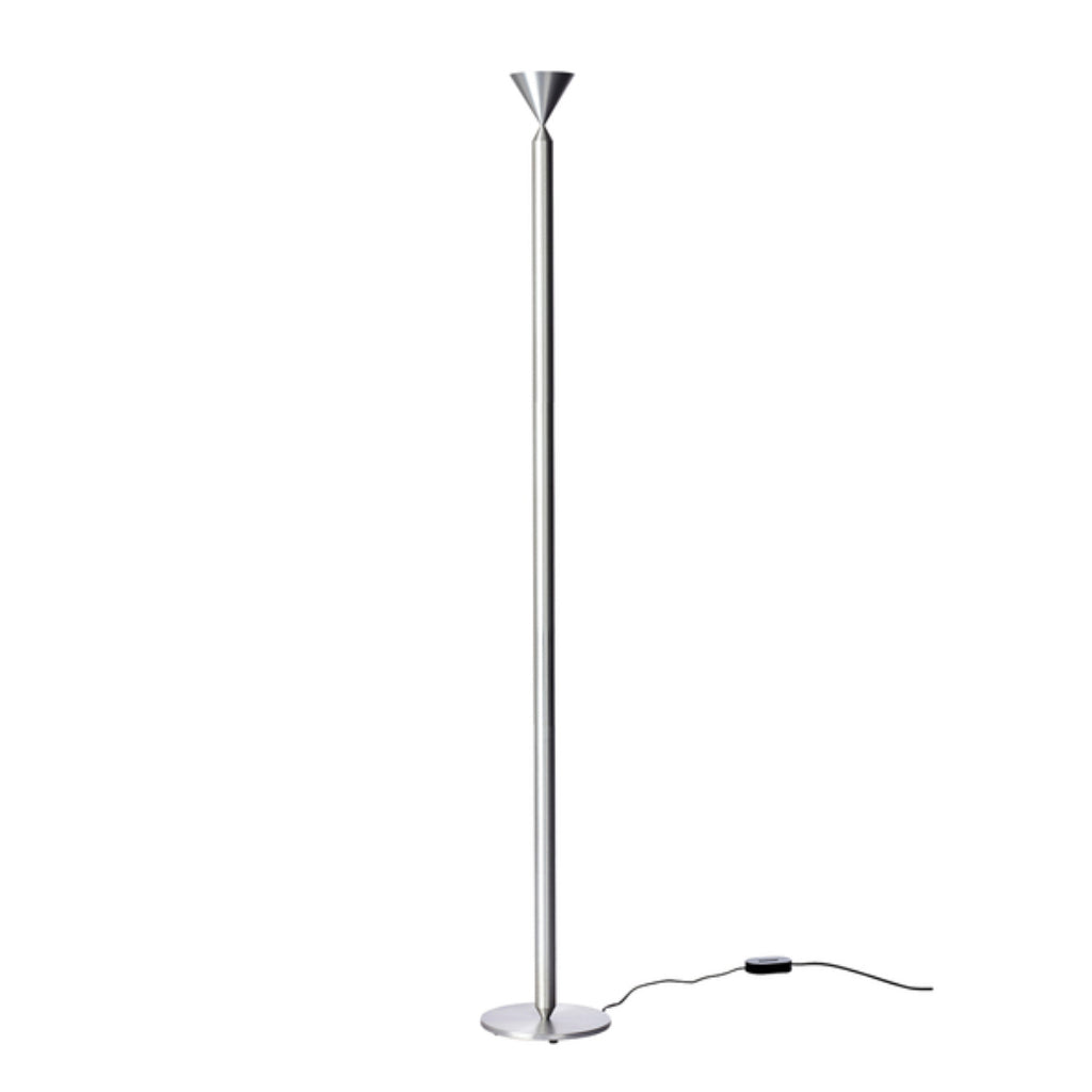 Apollo 180 Floor Lamp - Aluminium