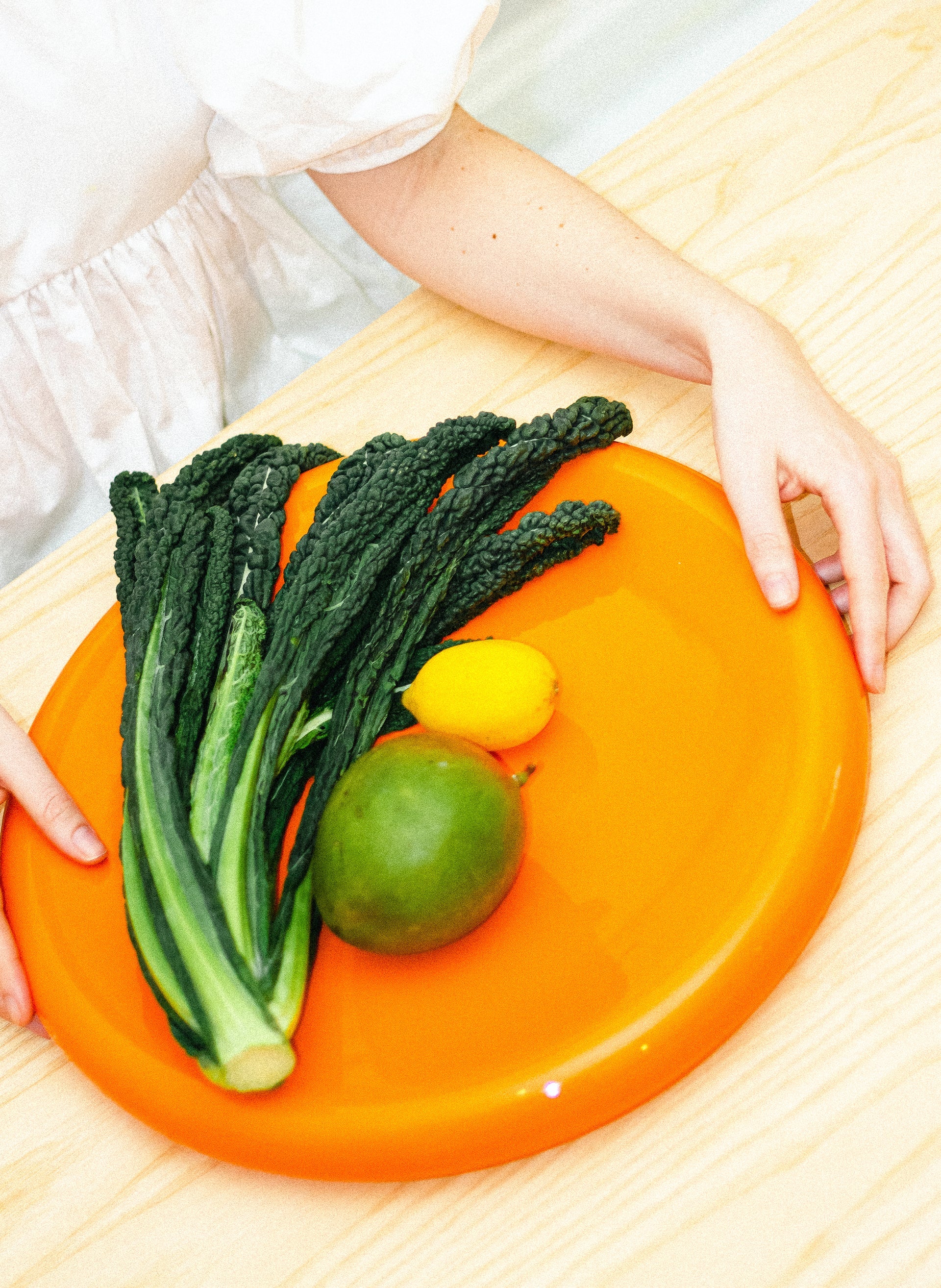 Big O Plate - Orange