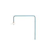 hanging lamp n°5 blue