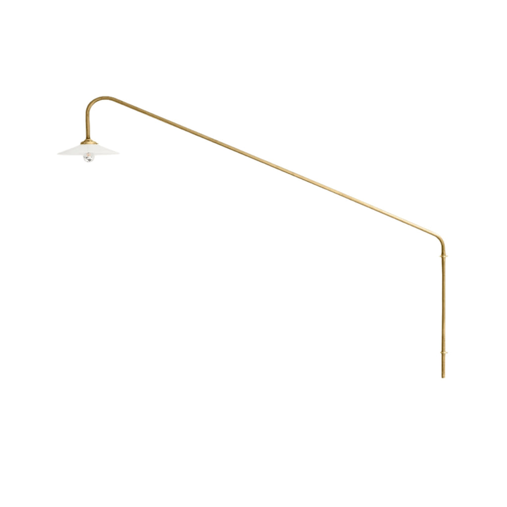 hanging lamp n°1 brass