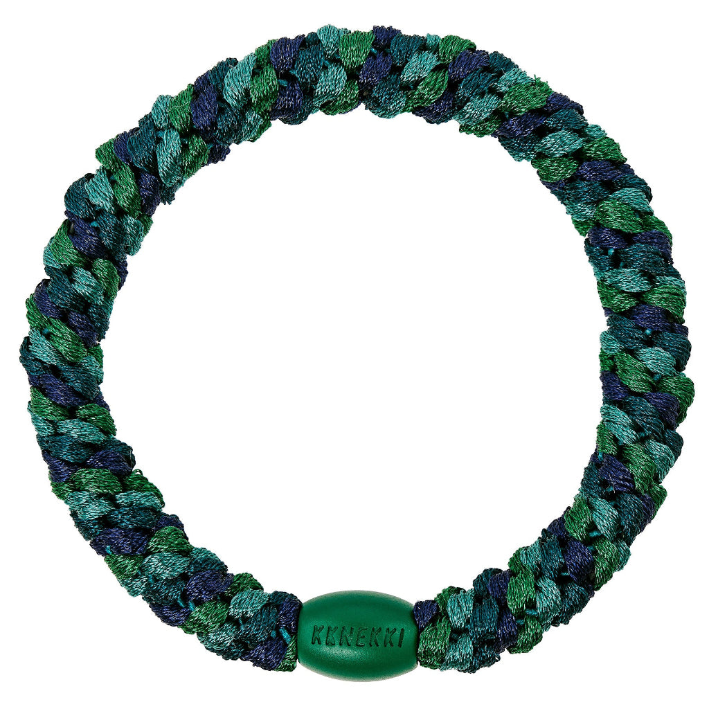 Kknekki - Navy Forrest-Green