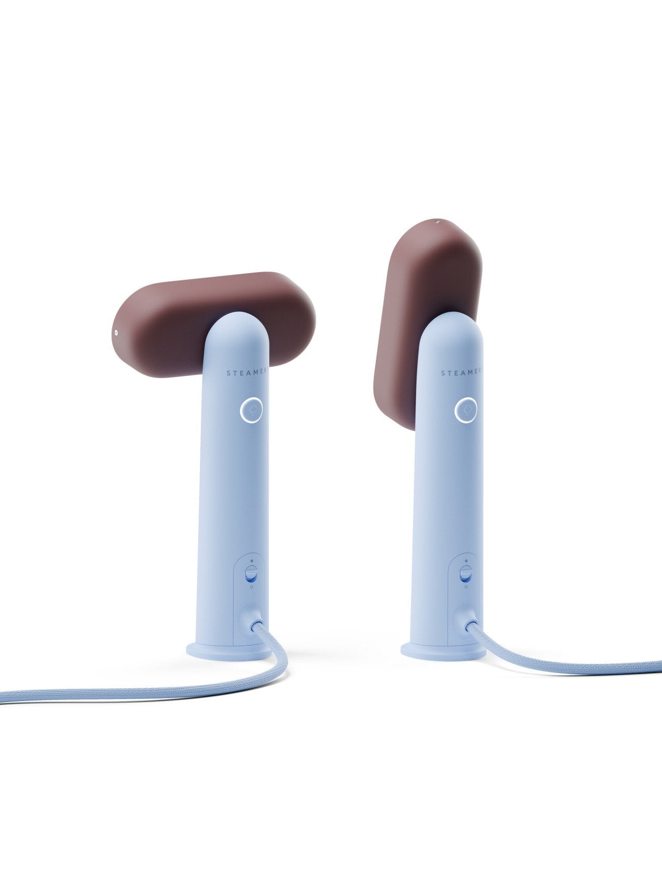 Aparat de călcat cu aburi Cirrus Lite Travel Steamer – Sky & Terra