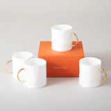 Set Of 4 Coffee Mugs