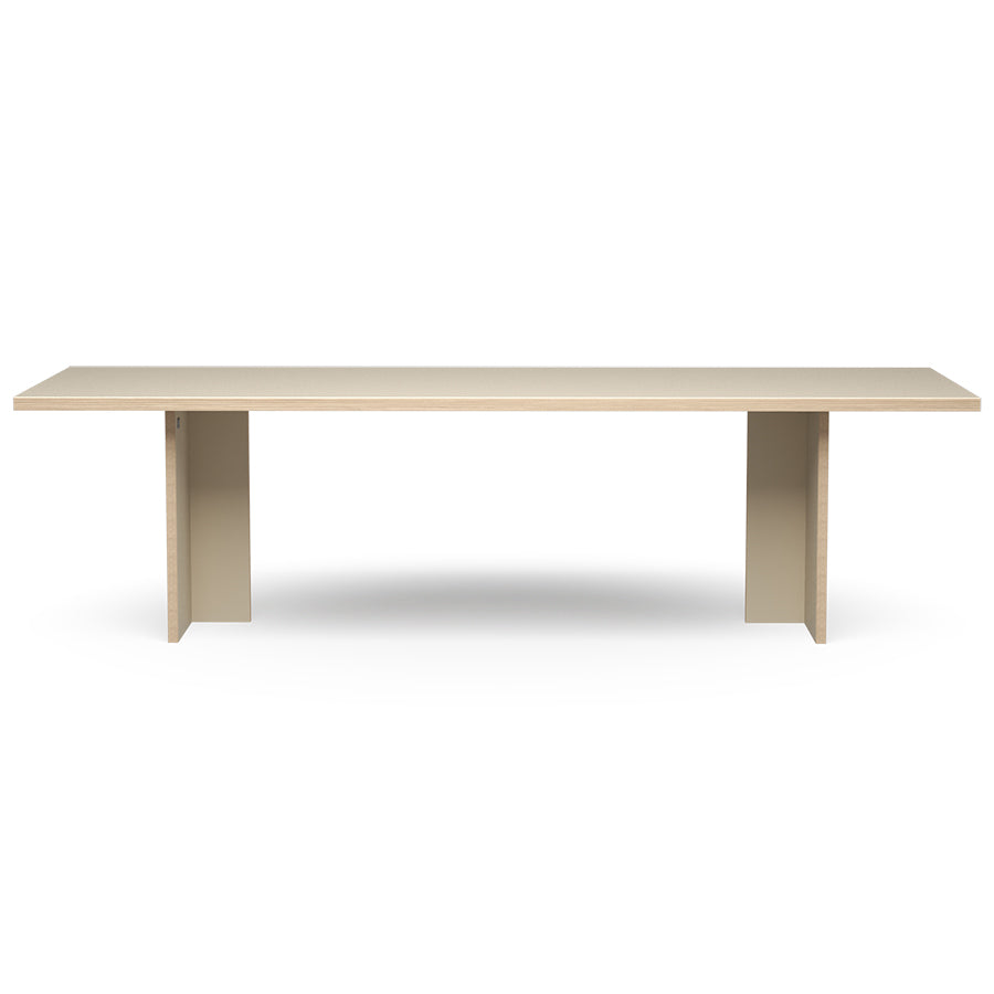 Rectangular Dining Table - Cream