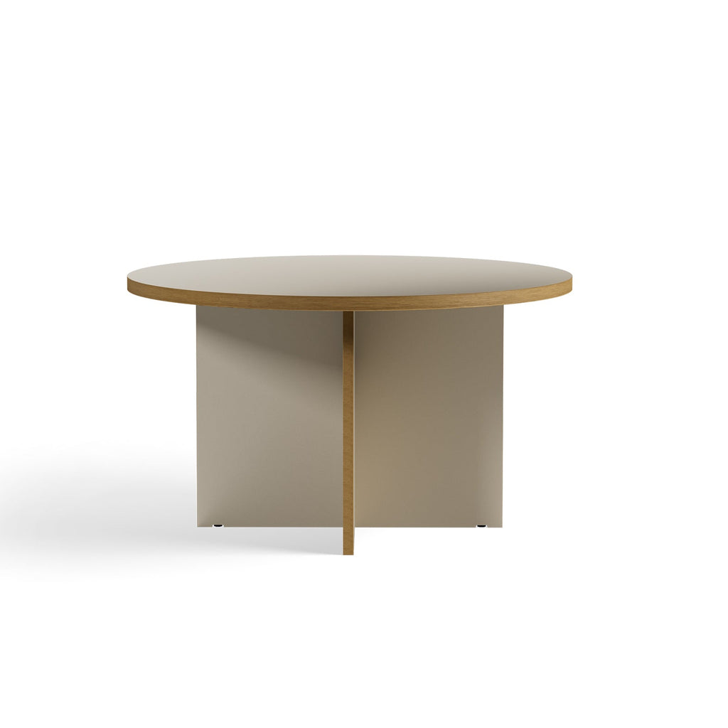 Round Dining table - Cream