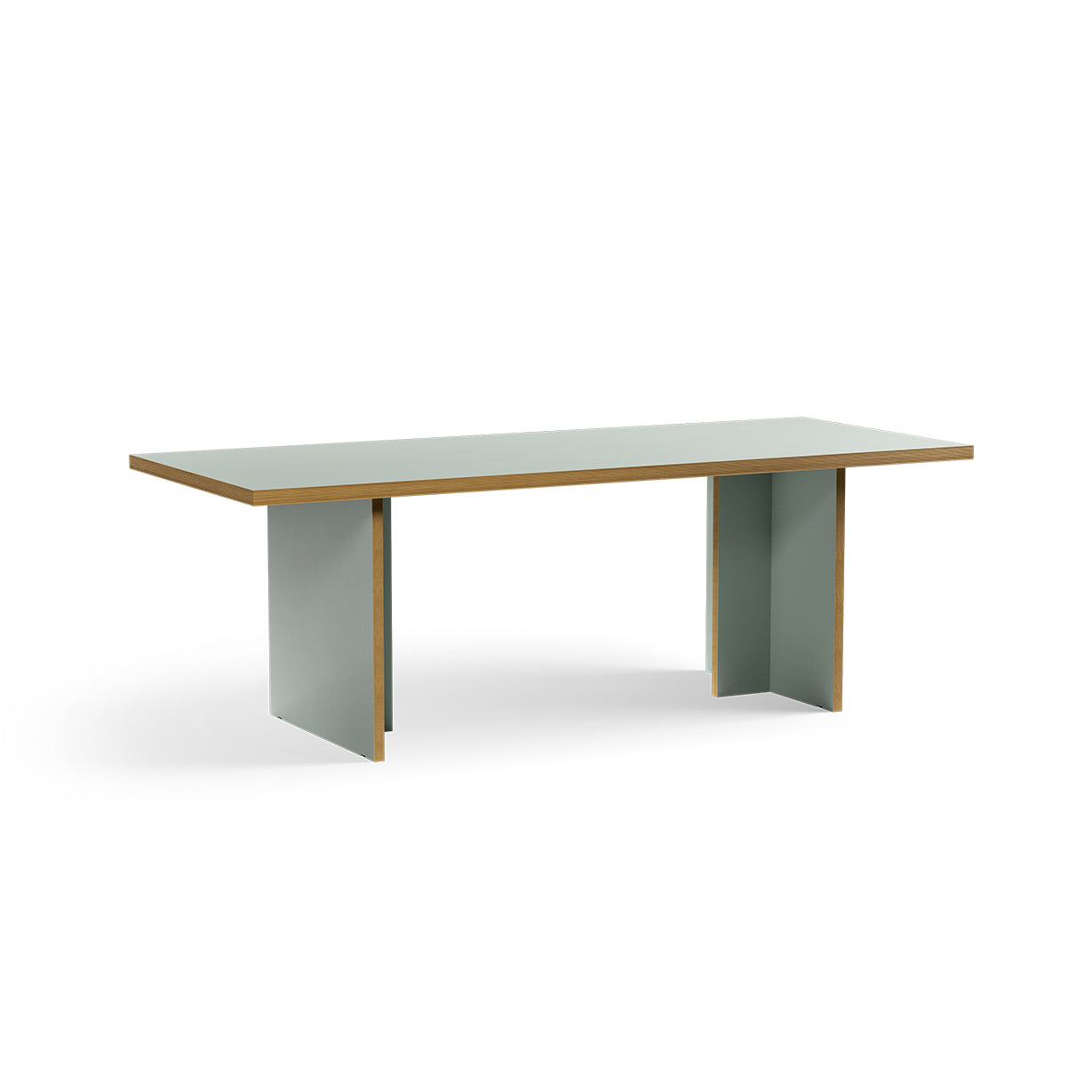 Masă de dining dreptunghiulară - Pale Green