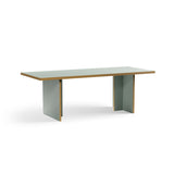 Rectangular Dining Table - Pale green