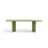 Rectangular Dining Table - Pistachio