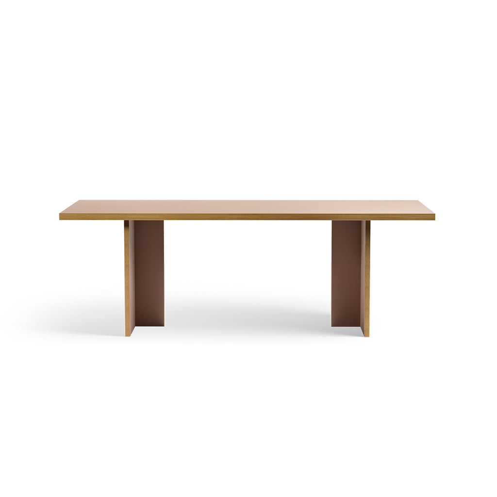 Rectangular Dining Table - Clay