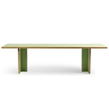 Rectangular Dining Table - Pistachio