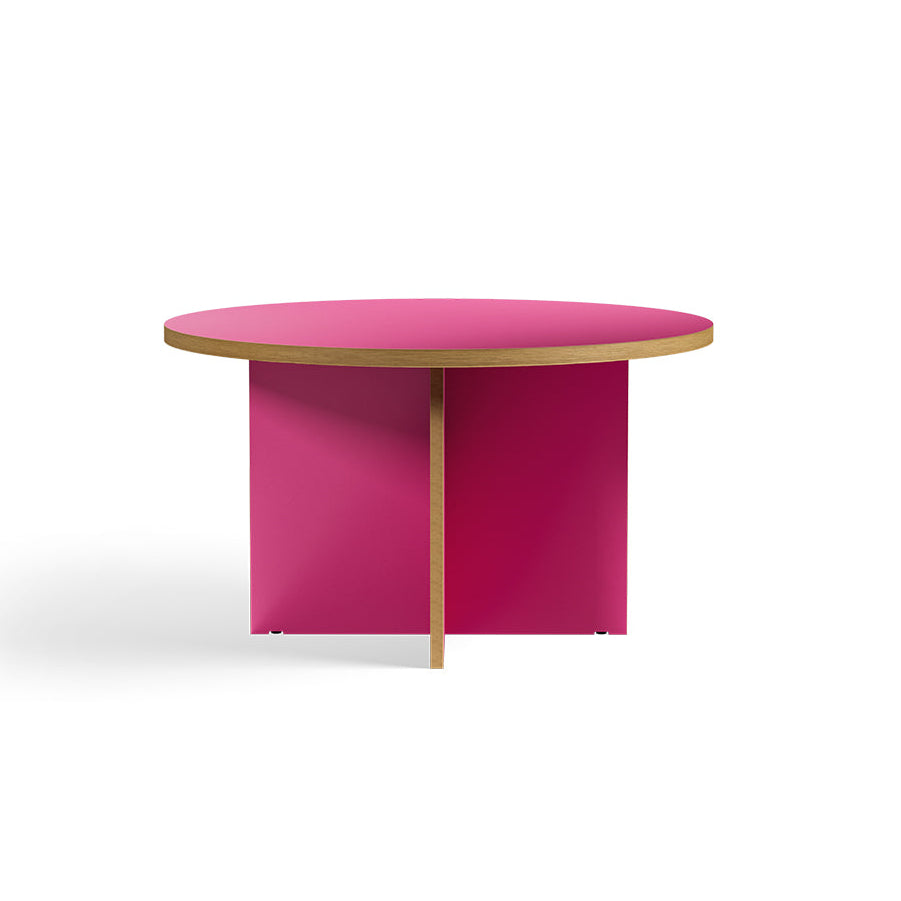 Round Dining table - Raspberry
